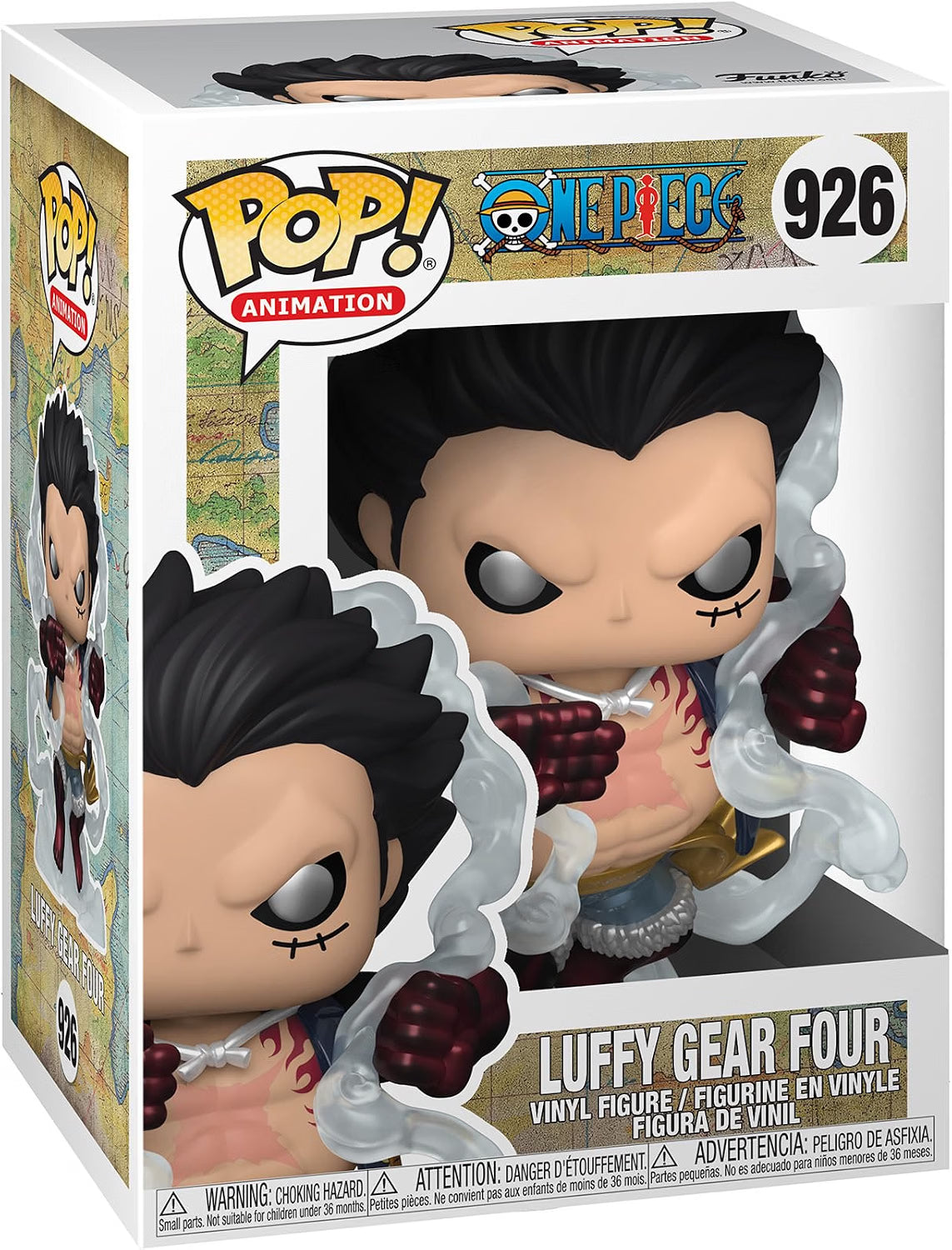 Funko Pop! Animation: One Piece - Luffy Gear 4