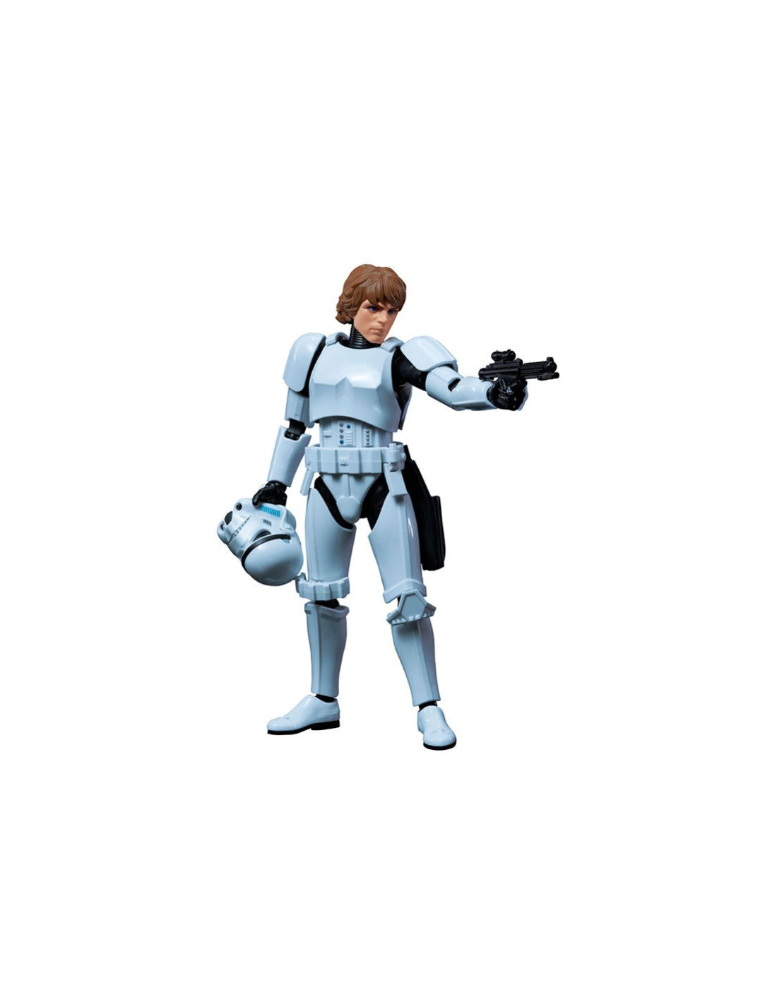 Figura Blokees Star Wars: Luke Skywalker Stormtrooper Champion Class | Tier Kards
