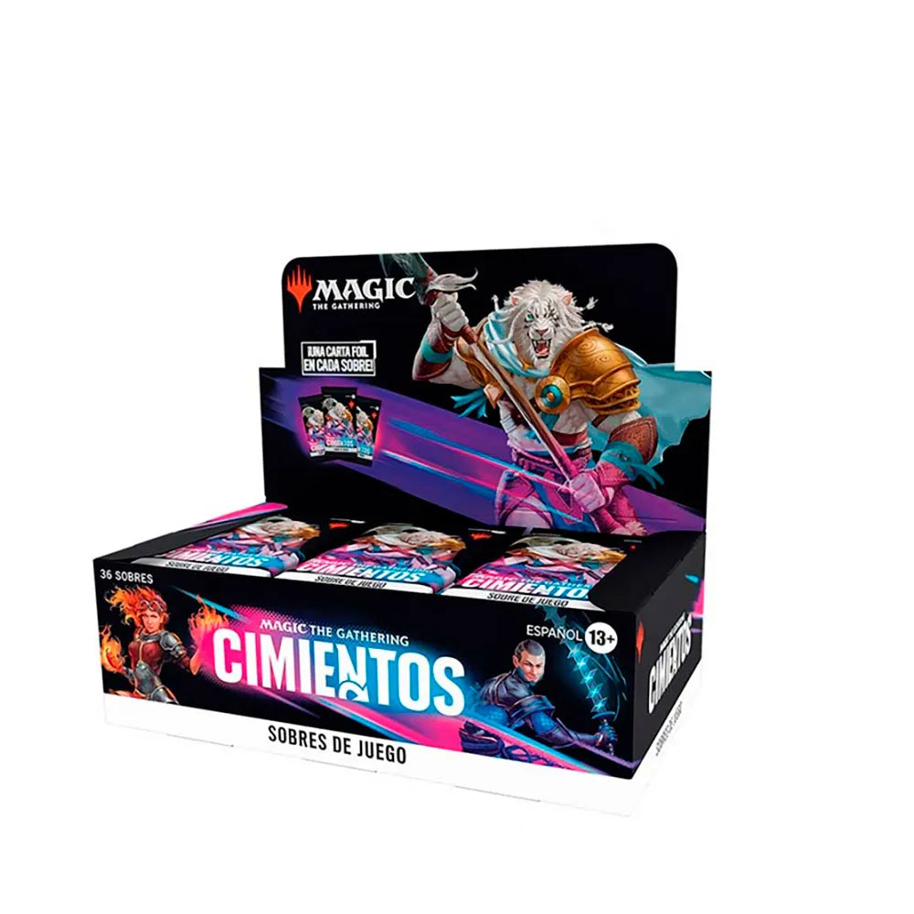 Play Booster Display Magic Foundations Español | Tier Kards