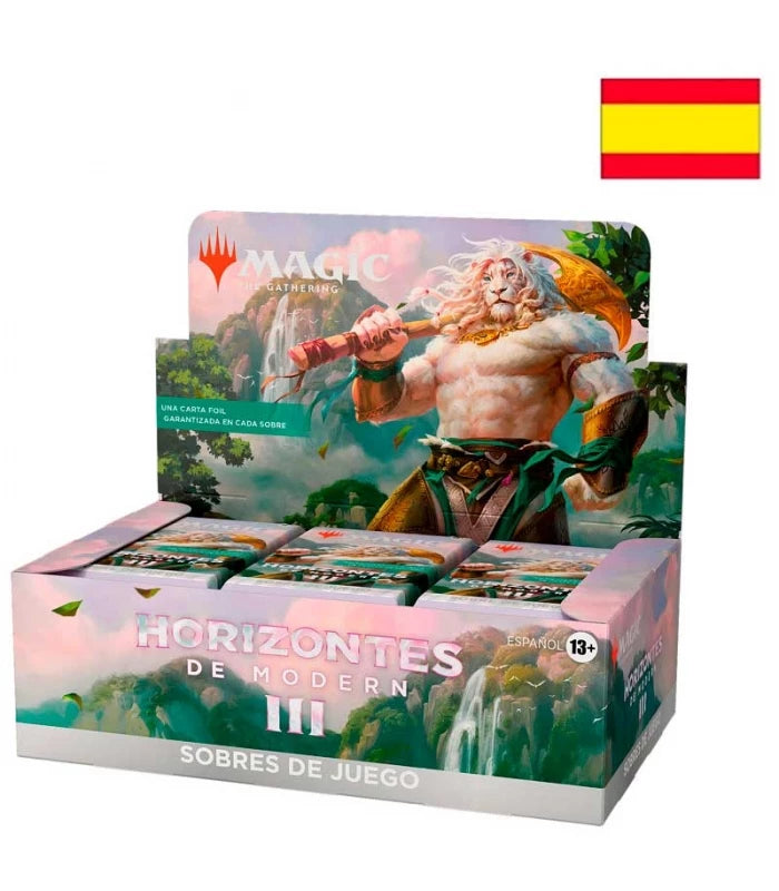 Play Booster Display (36 sobres) Modern Horizons 3 Español - Magic The Gathering
