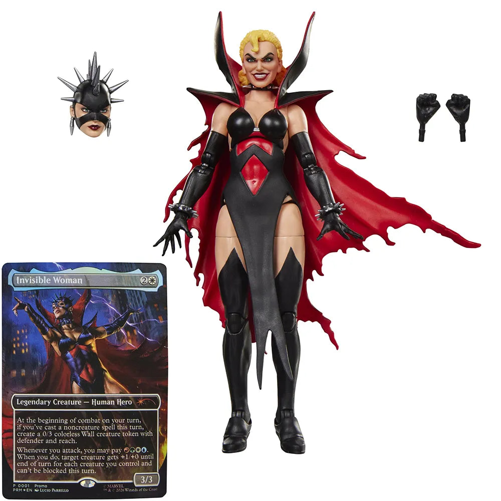 Figura Malice Marvel Legends x MTG 4 - Hasbro | Tier Kards