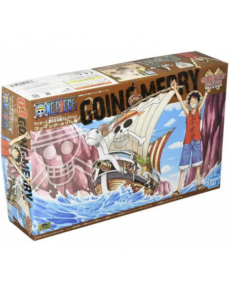 Bandai Hobby Grand Ship Collection Going Merry | Tier Kards