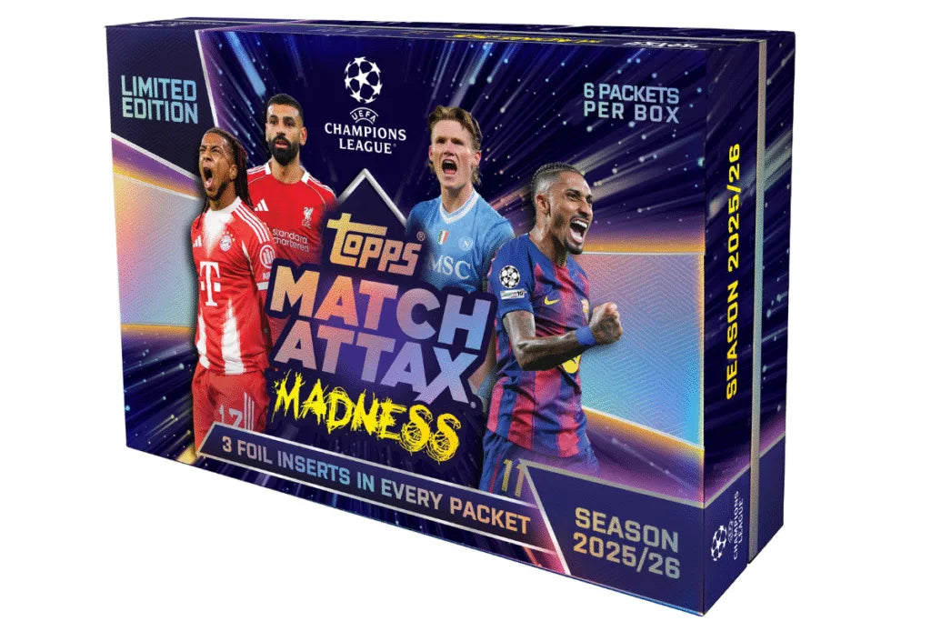 Comprar Topps UCL Match Attax Madness 25/26 | Tier Kards