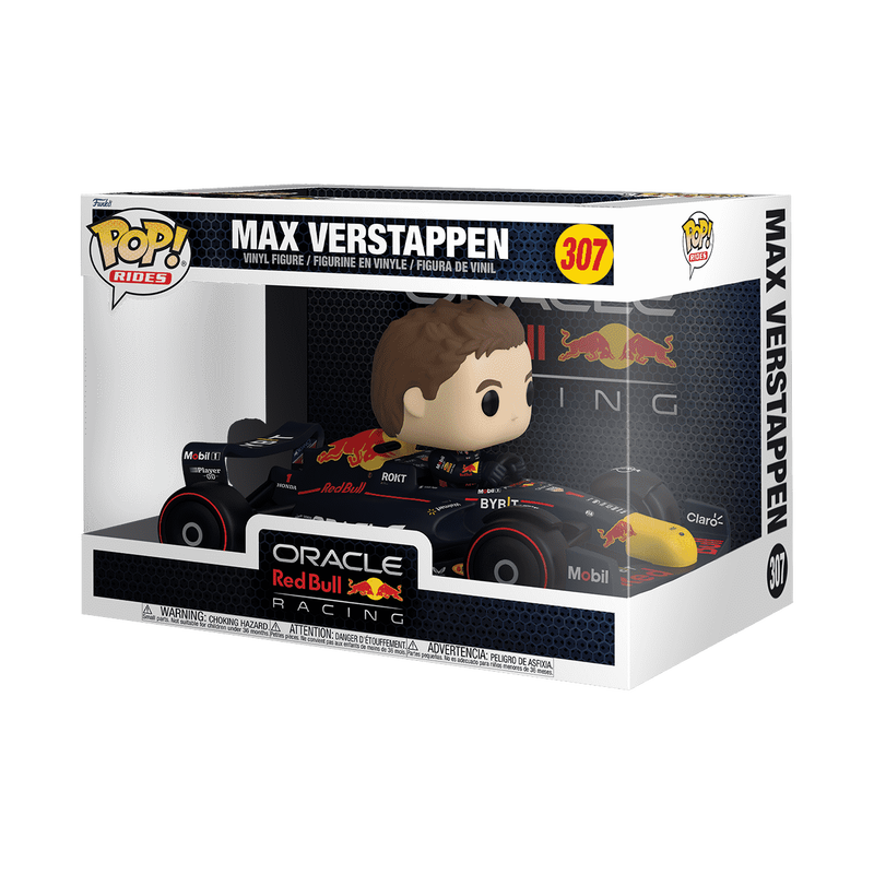 Comprar Funko Pop Max Verstappen RB20 Red Bull | Tier Kards