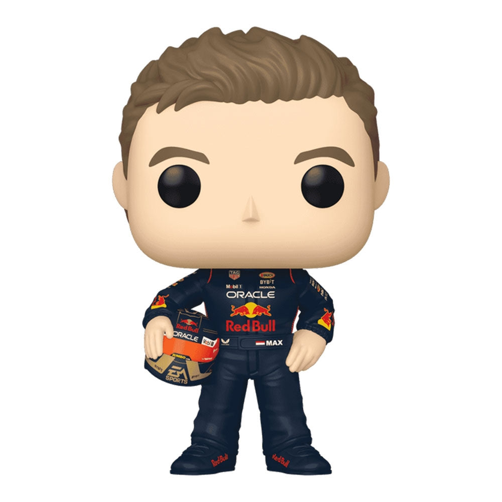 Comprar Funko Pop Max Verstappen Red Bull Racing | Tier Kards