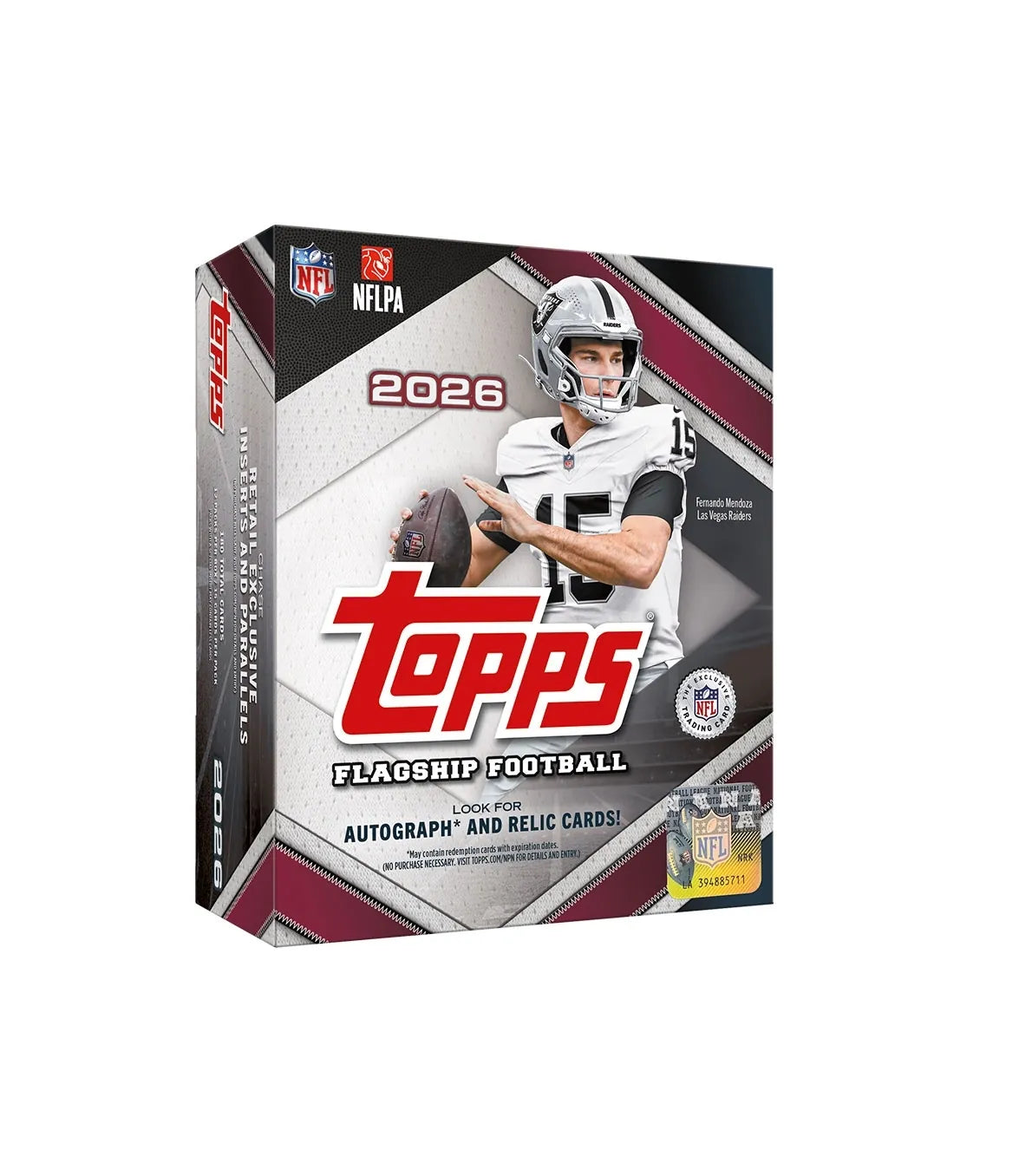 Mega Box Football Flagship (12 Sobres) - NFL 2026 - Topps (PREORDER)