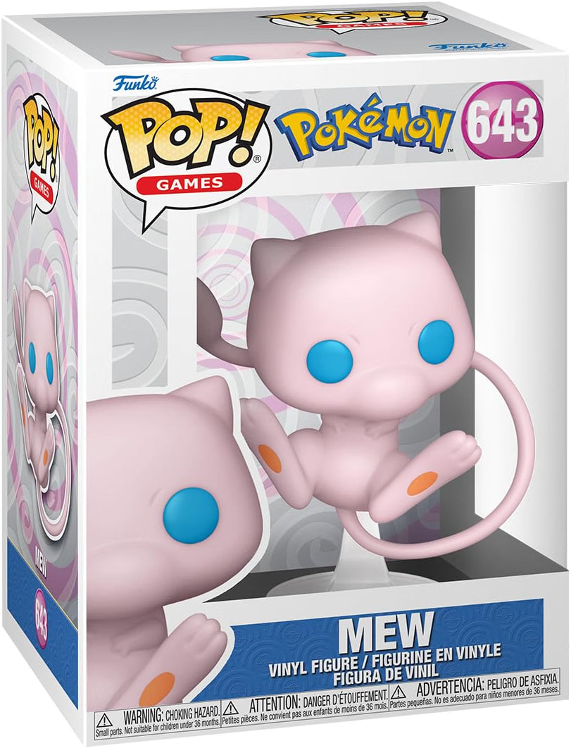 Funko Pop! Games: Pokémon - Mew