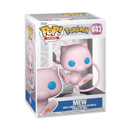 Funko Pop! Games: Pokémon - Mew