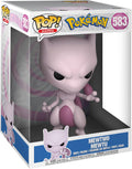 Funko Pop! Jumbo: Pokémon - Mewtwo (25 cm)