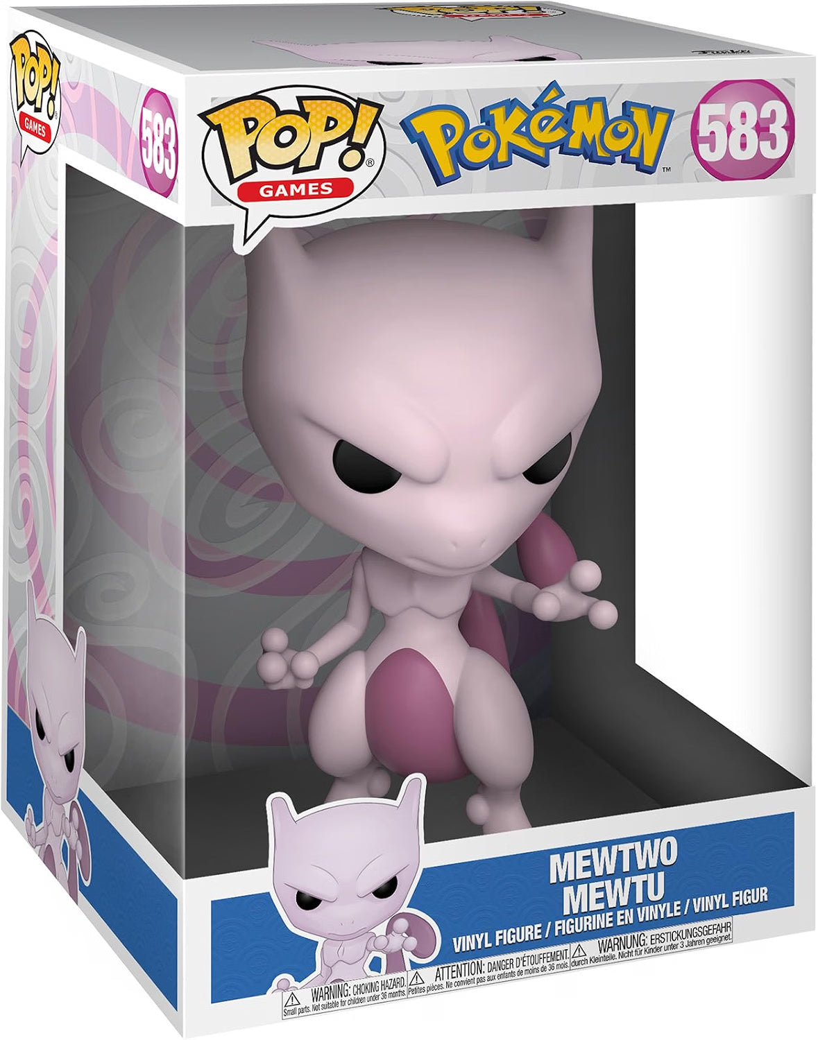 Funko Pop! Jumbo: Pokémon - Mewtwo (25 cm)