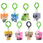 Minecraft Backpack Hangers Series 4 (Llaveros) | Tier Kards