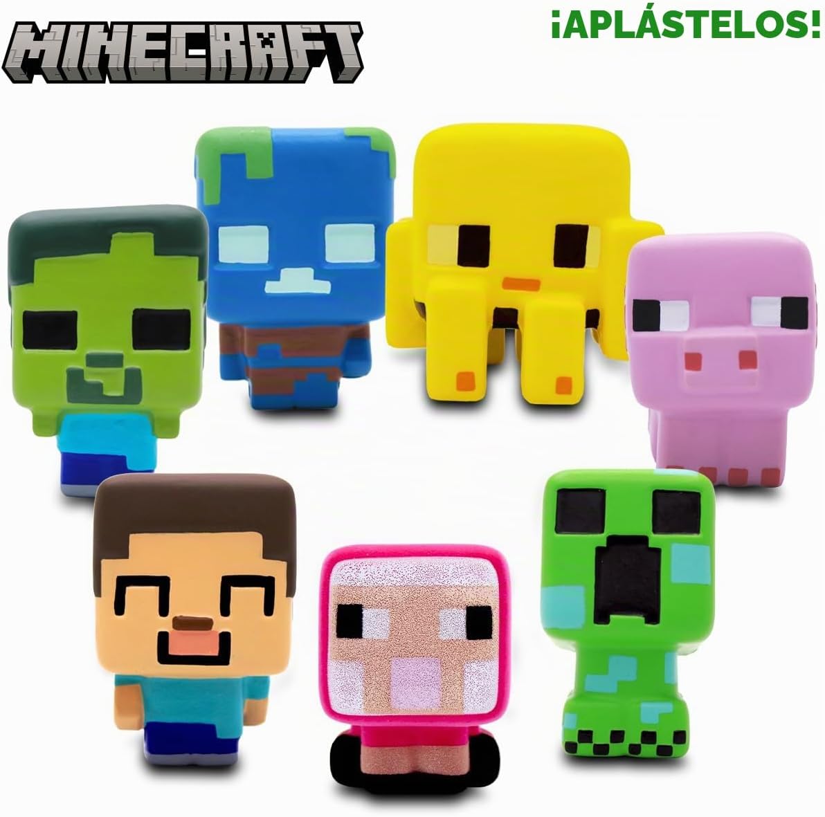 Minecraft SquishMe Blind Bag - Toy Antiestrés Sorpresa | Tier Kards