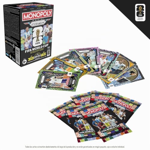 Monopoly Panini Prizm Copa Mundial FIFA 2026 | Tier Kards