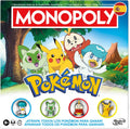 Monopoly Edición Pokémon (Español) - Juego de Mesa | Tier Kards