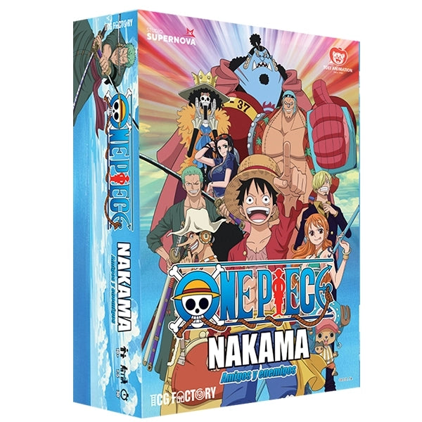 One Piece Nakama: Amigos y Enemigos - Juego de Mesa | Tier Kards