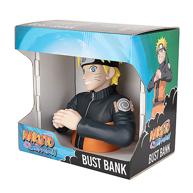 Hucha Busto Naruto Uzumaki (Bust Bank) - Figura | Tier Kards