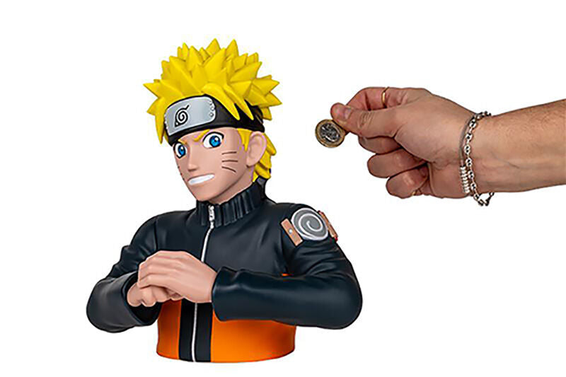 Hucha Busto Naruto Uzumaki (Bust Bank) - Figura | Tier Kards