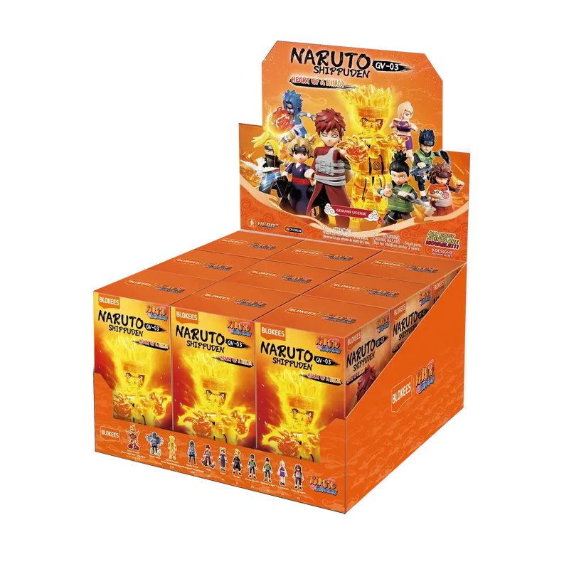 Blokees Naruto Shippuden Galaxy Version GV-03 | Tier Kards