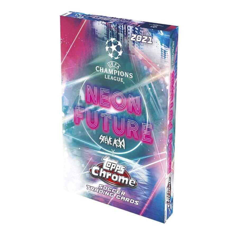 Topps Chrome x Steve Aoki UEFA 20-21 Neon Future | Tier Kards