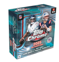 2025 Topps Chrome Football Mega Box | Comprar en Tierkards