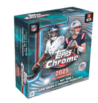 2025 Topps Chrome Football Mega Box | Comprar en Tierkards