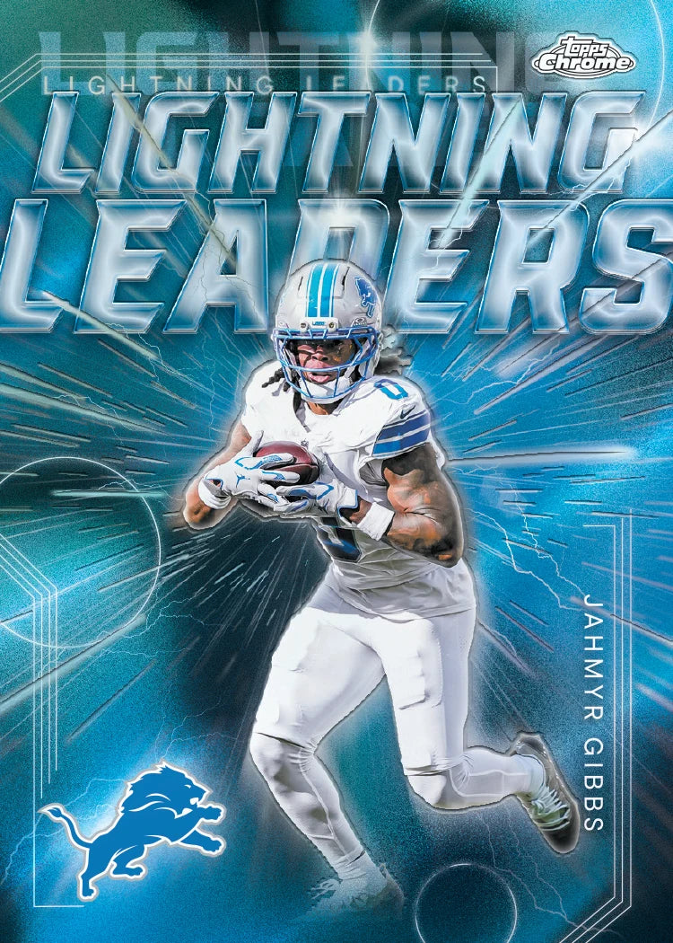 2025 Topps Chrome Football Mega Box | Comprar en Tierkards