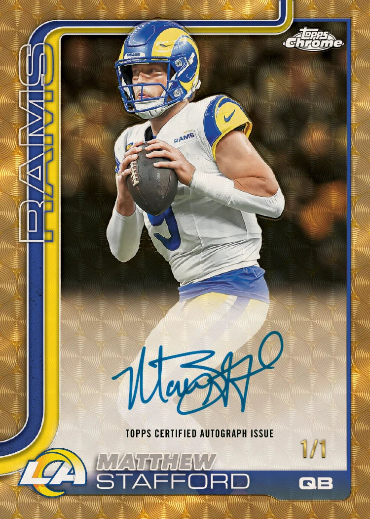 2025 Topps Chrome Football Mega Box | Comprar en Tierkards