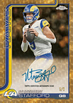 2025 Topps Chrome Football Mega Box | Comprar en Tierkards