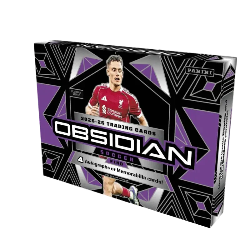 2025-26 Panini Obsidian Soccer