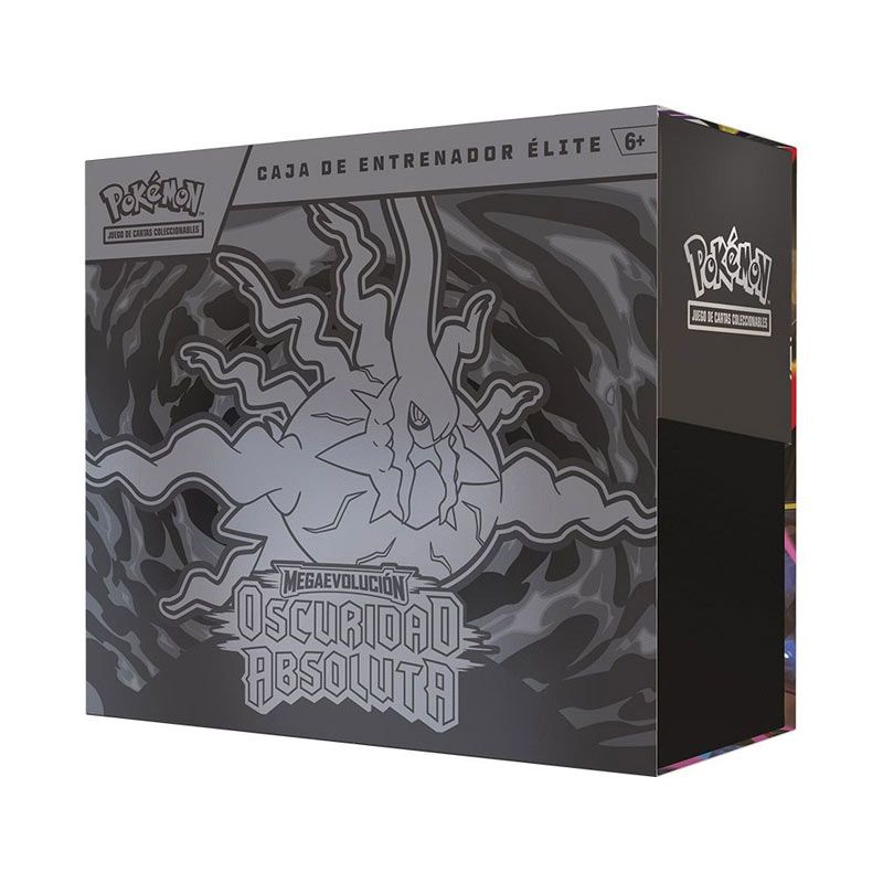 Elite Trainer Box – Pokémon JCC: Oscuridad Absoluta