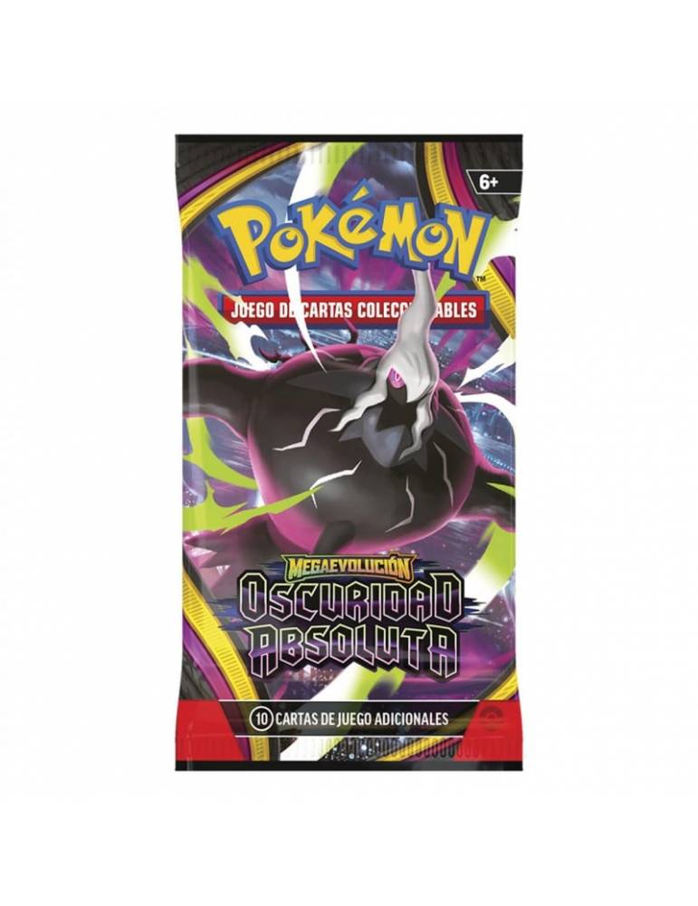 Sobre Pokémon Megaevolucion Oscuridad Absoluta | Tier Kards