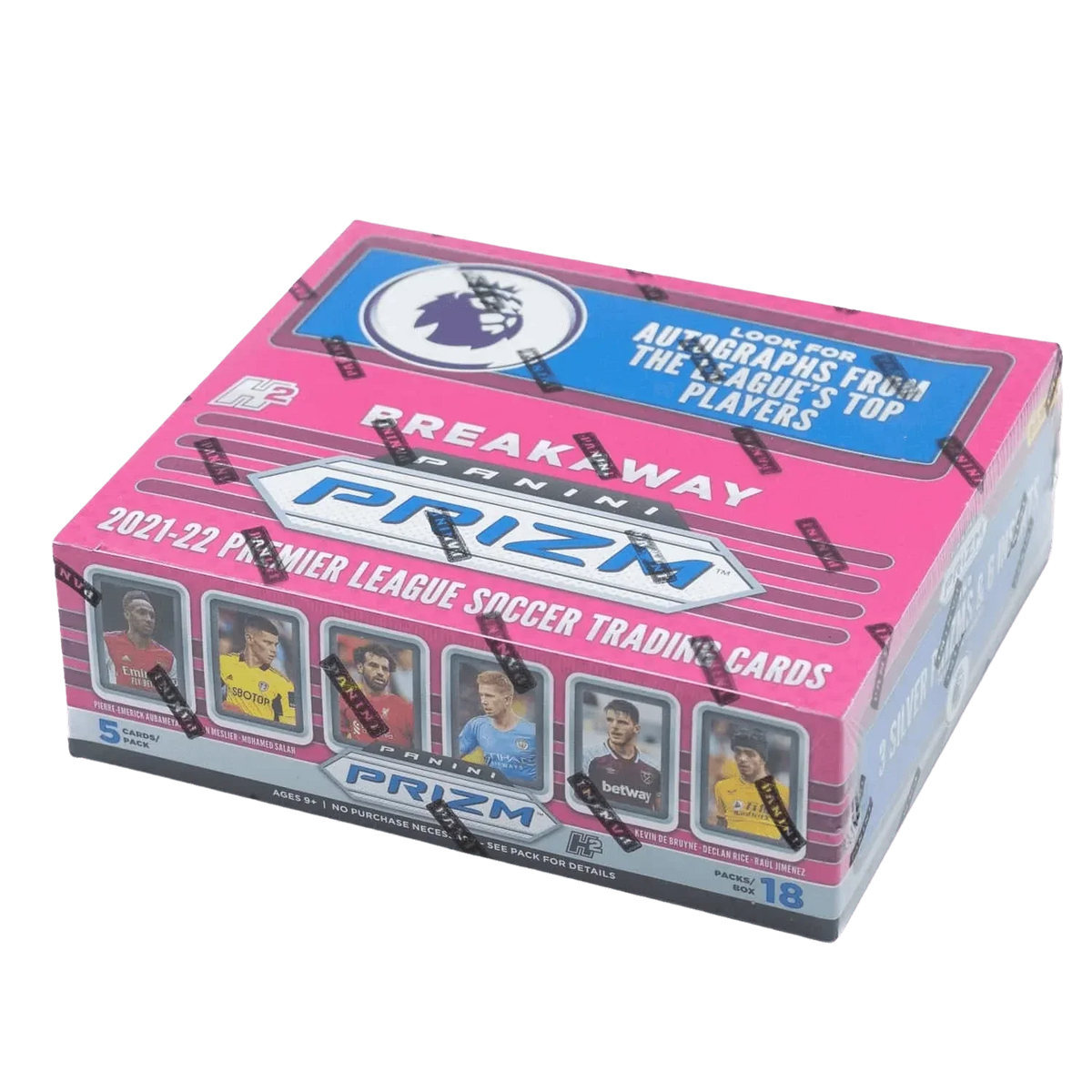 Panini Prizm Premier League 21-22 Breakaway Box | Tier Kards