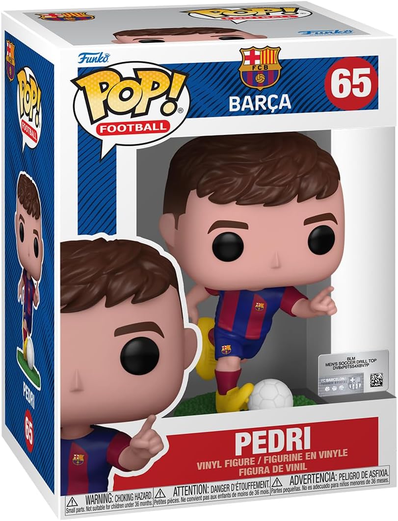 Funko Pop Pedri FC Barcelona | Tier Kards