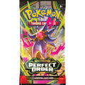 Sobre Pokémon Megaevolución Perfect Order  | TierKards