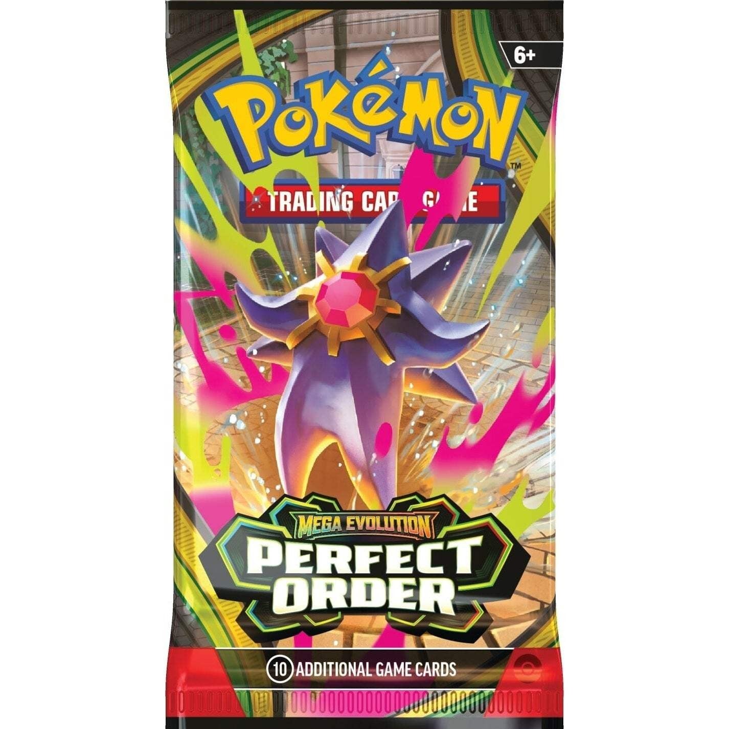 Sobre Pokémon Megaevolución Perfect Order  | TierKards