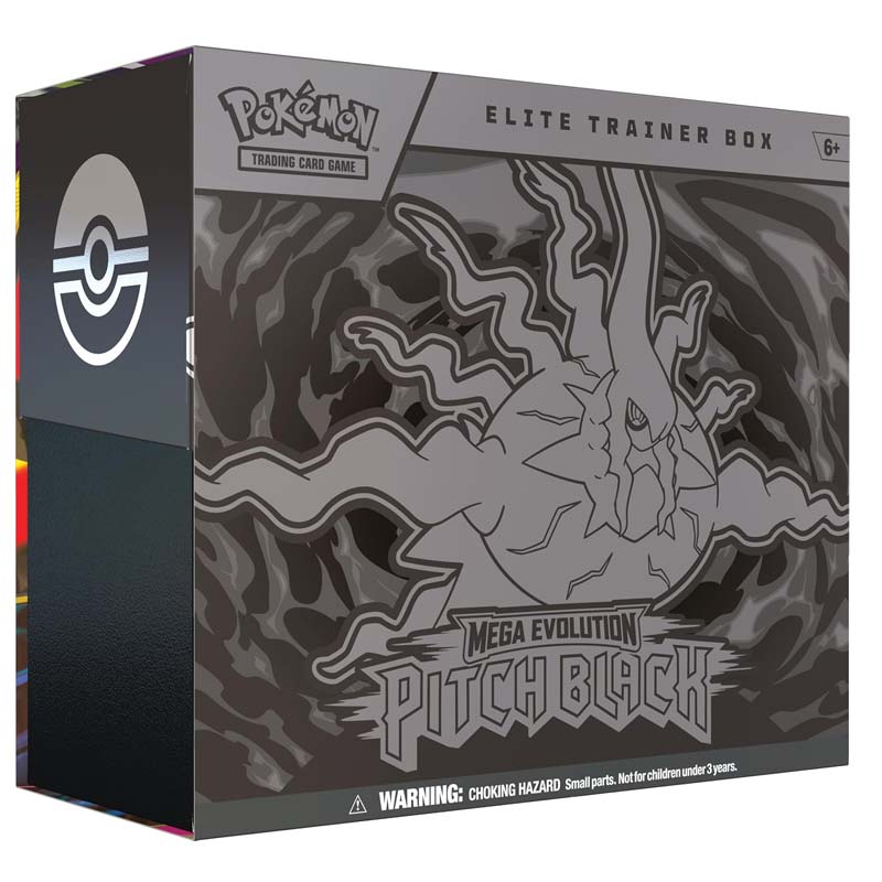 Elite Trainer Box – Pokémon TCG: Pitch Black