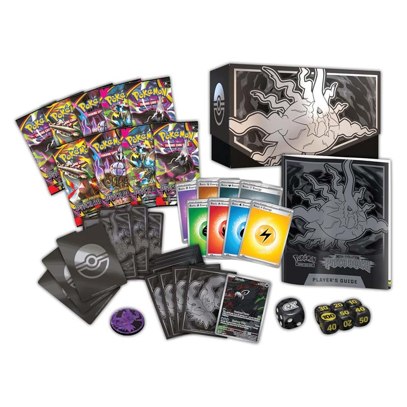 Elite Trainer Box – Pokémon TCG: Pitch Black