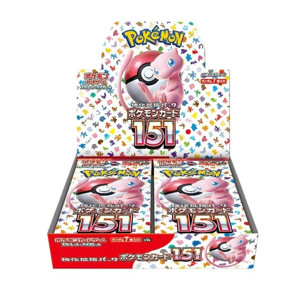 Scarlet & Violet 151 Japanese Booster Box | Tier Kards