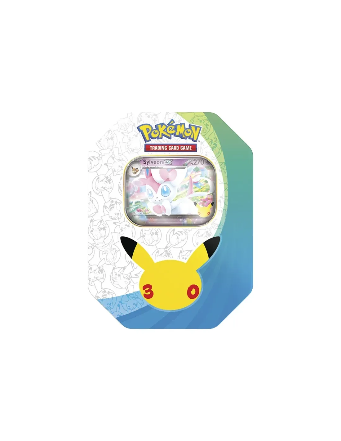 Lata 30 Aniversario Sylveon ex JCC Pokémon 🇪🇸 Español / (🇬🇧Inglés Pre Order)| Tier Kards
