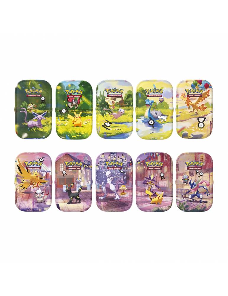 Mini Lata 30.º Aniversario Pokémon TCG (Modelo Aleatorio) Pre Order | Tier Kards
