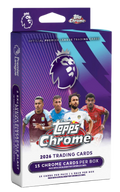 Comprar 2025-26 Topps Chrome Premier League Hanger Box | Tierkards