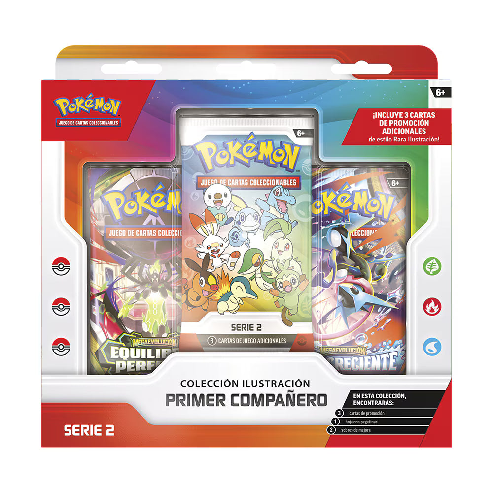 Colección Ilustración Primer Compañero Serie 2 Pokémon | Tier Kards