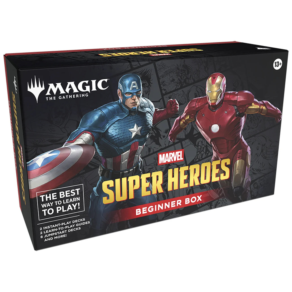 Caja de Principiante de Magic: The Gathering | Marvel Super Heroes (Versión en Inglés)