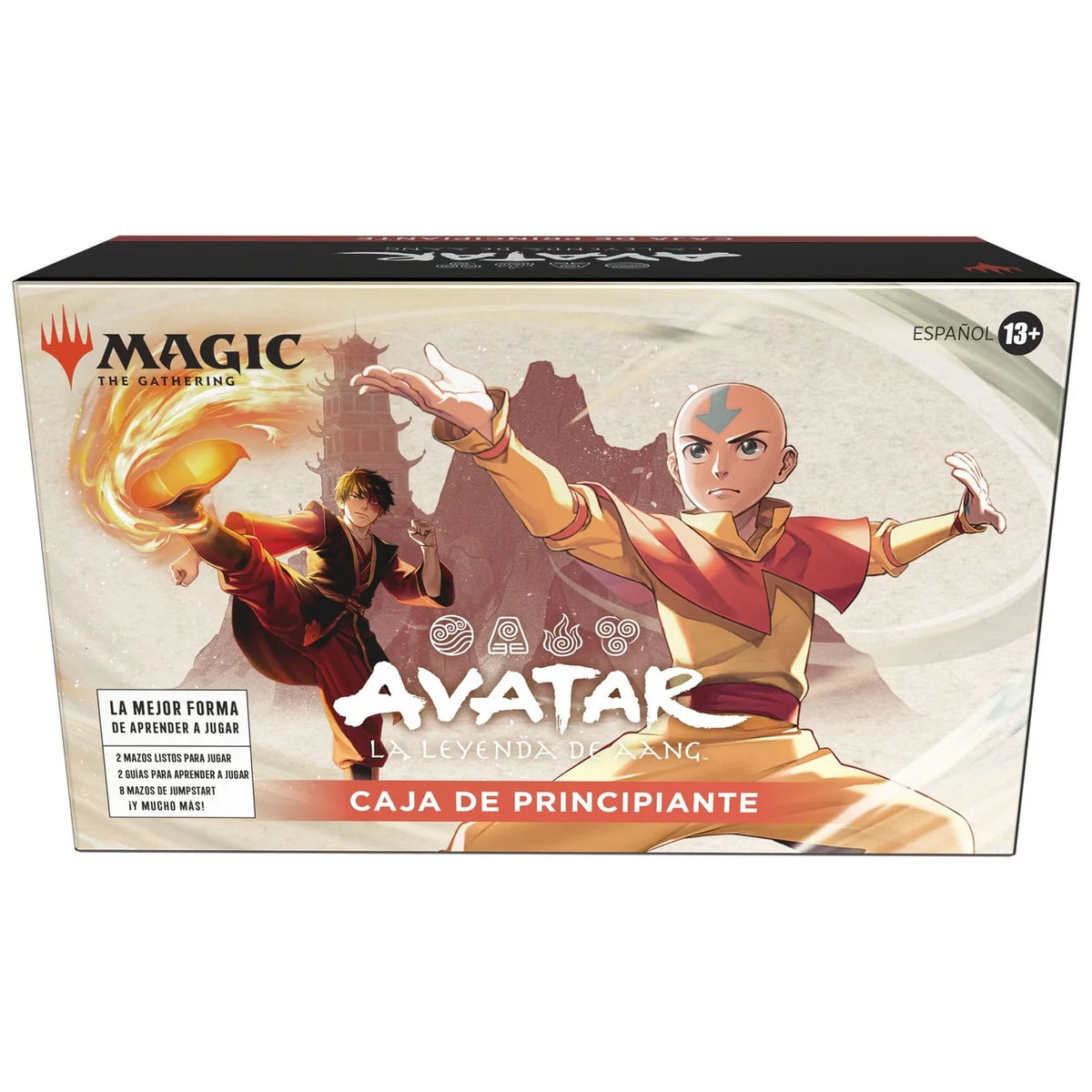Caja de Principiante Magic Avatar: La Leyenda de Aang (Español) | Tier Kards