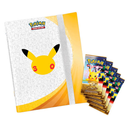Álbum Colecciones Celebración 30.º Aniversario JCC Pokémon | Tier Kards (Pre Order)