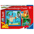 Ravensburger Puzzle 3x49 Piezas Pokémon | Tier Kards