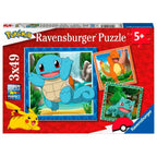 Ravensburger Puzzle 3x49 Piezas Pokémon | Tier Kards