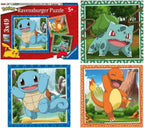 Ravensburger Puzzle 3x49 Piezas Pokémon | Tier Kards