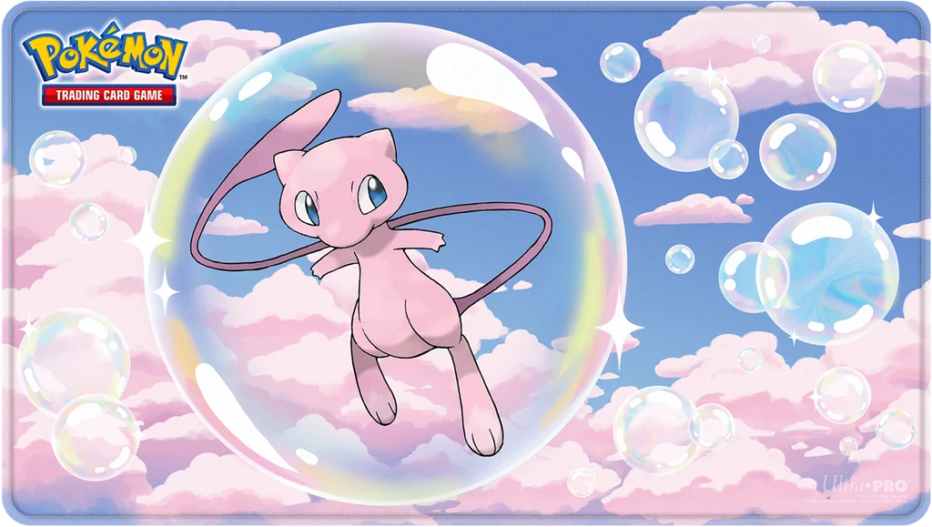Tapete Mew Mythical Pokémon Ultra Pro | Tier Kards