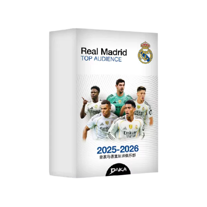 2024-25 Daka Real Madrid – Hobby Box